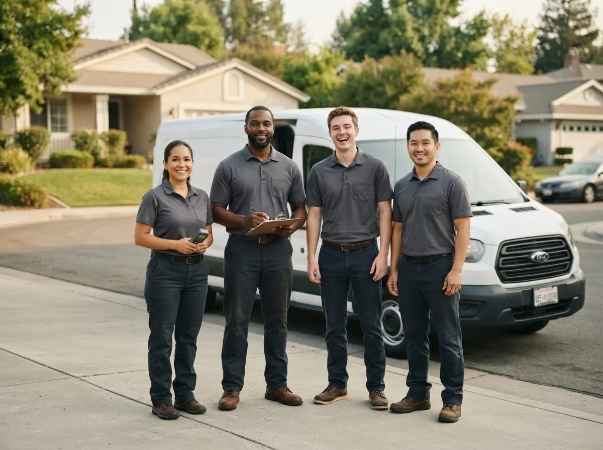 Licensed water damage restoration technician near Beason, IL
